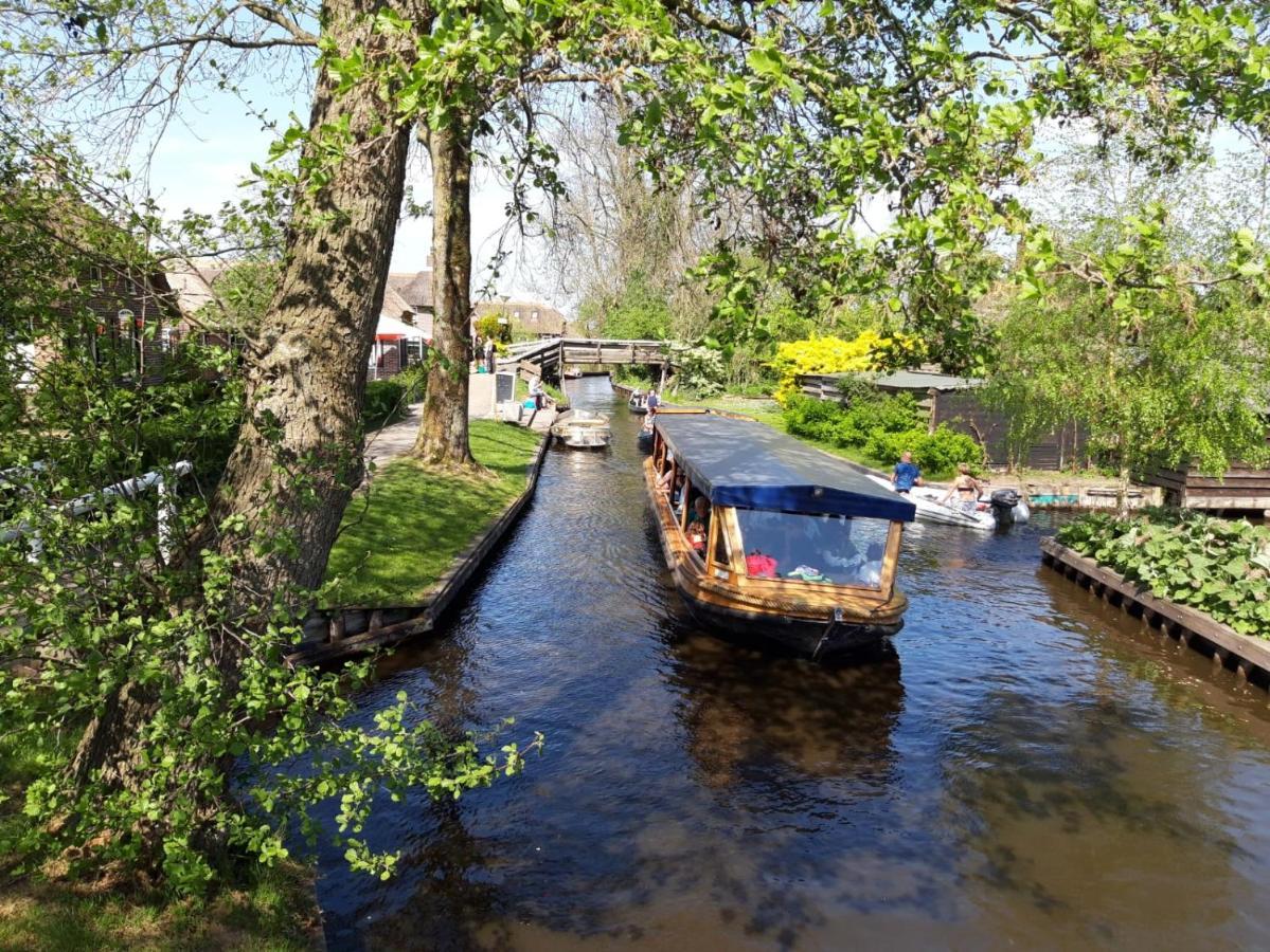 B&B Heida Giethoorn Eksteriør billede