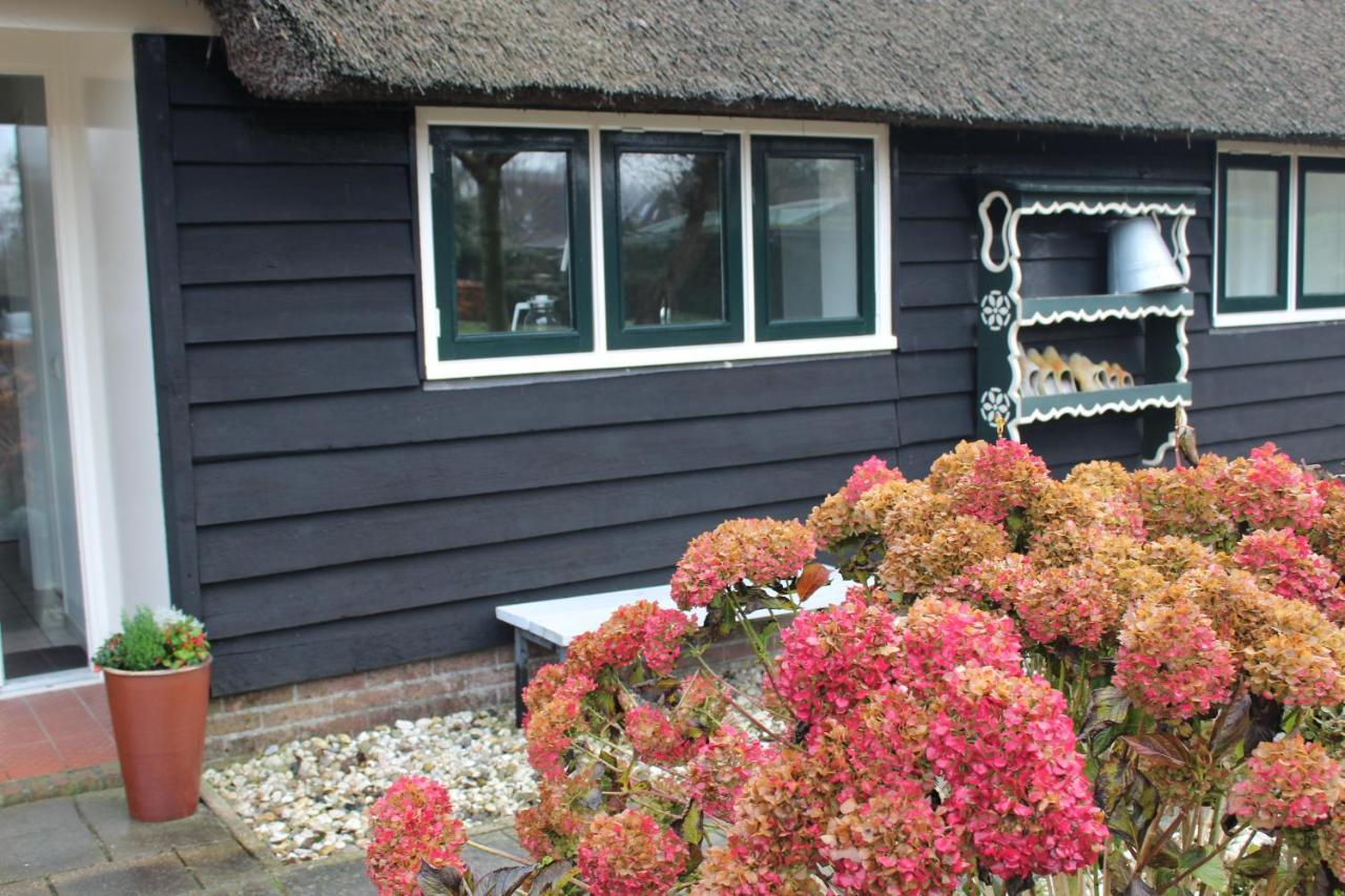 B&B Heida Giethoorn Eksteriør billede